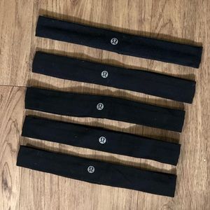 Lululemon headbands (5)